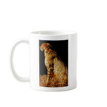 Cheetahs stance coffee mugs