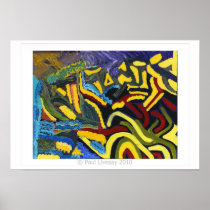 CHEETOS ON ACID POSTER