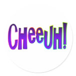 CHEEUH! STICKERS
