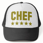 chef 5 star icon hats