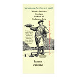 Chef and Culinary Arts - Antonin Carême Rack Card