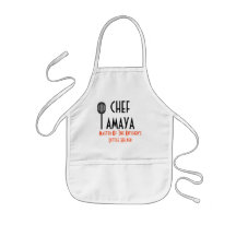 Chef Apron- Little Helper