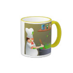 Chef at Work Coffee Mug
