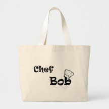 Chef Bob Canvas Bags