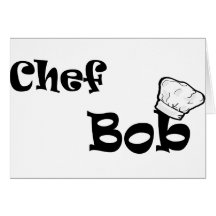 Chef Bob Greeting Card