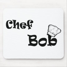 Chef Bob Mousepads