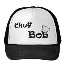 Chef Bob Trucker Hat