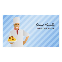 Chef Business Cards