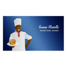 Chef Business Cards