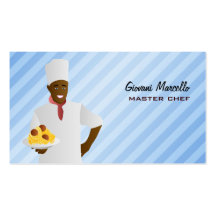 Chef Business Cards