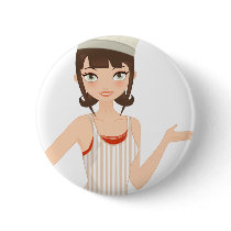Chef bust buttons