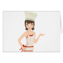 Chef bust cards