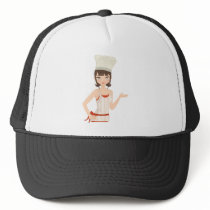 Chef bust hats