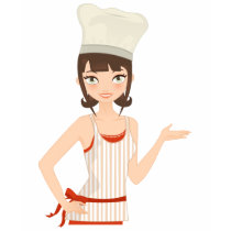 Chef bust t-shirts