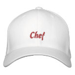 Chef Cap / Hat embroidered hats