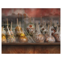 Chef - Caramel apples for sale