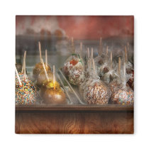 Chef - Caramel apples for sale