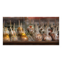 Chef - Caramel apples for sale