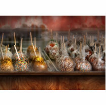 Chef - Caramel apples for sale
