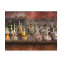 Chef - Caramel apples for sale