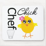 Chef Chick Mouse Pad