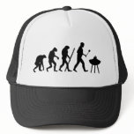 chef cook evolution bbq trucker hats