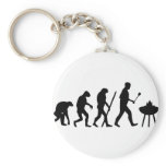 chef cook evolution bbq key chain