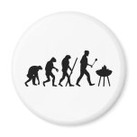 chef cook evolution bbq fridge magnets