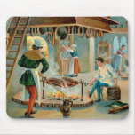 Chef Cook Vintage Food Ad Art mousepads