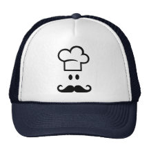 Chef cooking hat