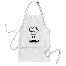 Chef cooking hat aprons