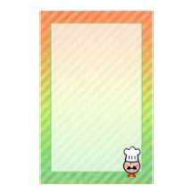 Chef Custom Stationery