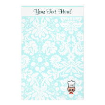 Chef; Cute Customised Stationery