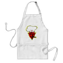 Chef Devil Apron