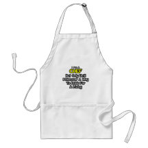 Chef .. Drink for a Living Aprons