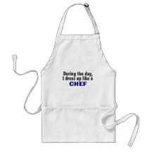 Chef During The Day Apron