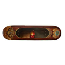 Chef - Fruit - Apples Custom Skate Board