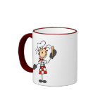 Chef Girl with Wooden Spoon Mug