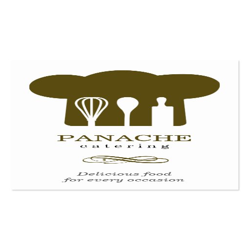 Chef Hat Business Card
