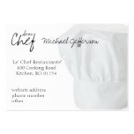 Chef Hat Business Cards business cards