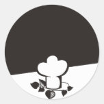 chef hat herbs from my kitchen cooking sticker