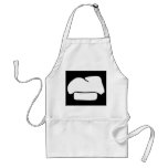 chef hat silhouette aprons