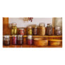 Chef - I love preserving things Picture Card