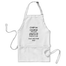 CHEF IN CHARGE APRONS