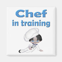 Chef In Training Magnet