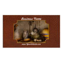 Chef - Ingredients - Breakfast and grandpa's Business Card Template