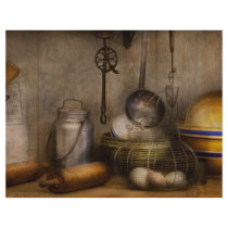 Chef - Ingredients - Breakfast and grandpa's Full Color Flyer