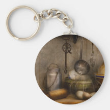 Chef - Ingredients - Breakfast and grandpa's Key Chain