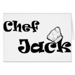 Chef Jack cards