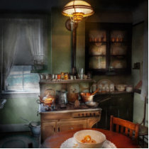 Chef - Kitchen - 1908 kitchen